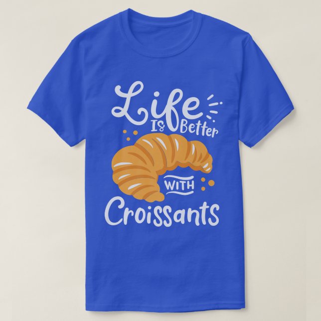 Camiseta Croissant French Baking (Frente do Design)