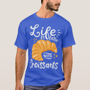 Camiseta Croissant French Baking