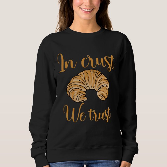 Camiseta Croissant French Baking Bread (Frente)