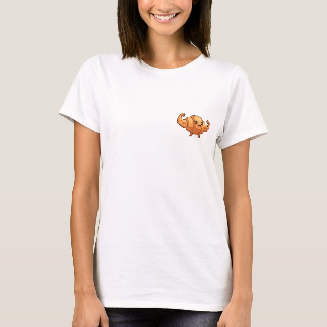 Camiseta Croissant Poderoso (Frente)