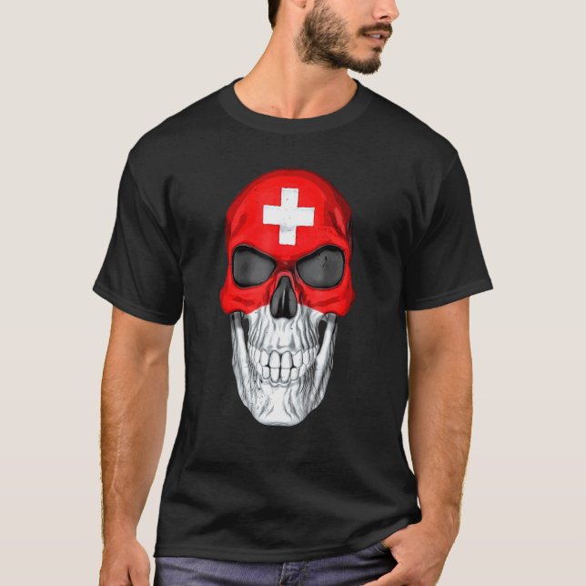 Camiseta Croker Skull (Frente)