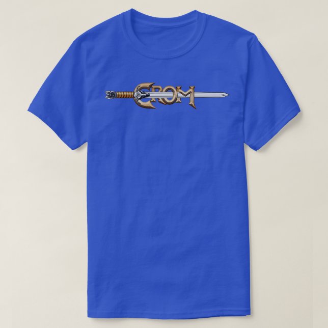 Camiseta Crom (Frente do Design)