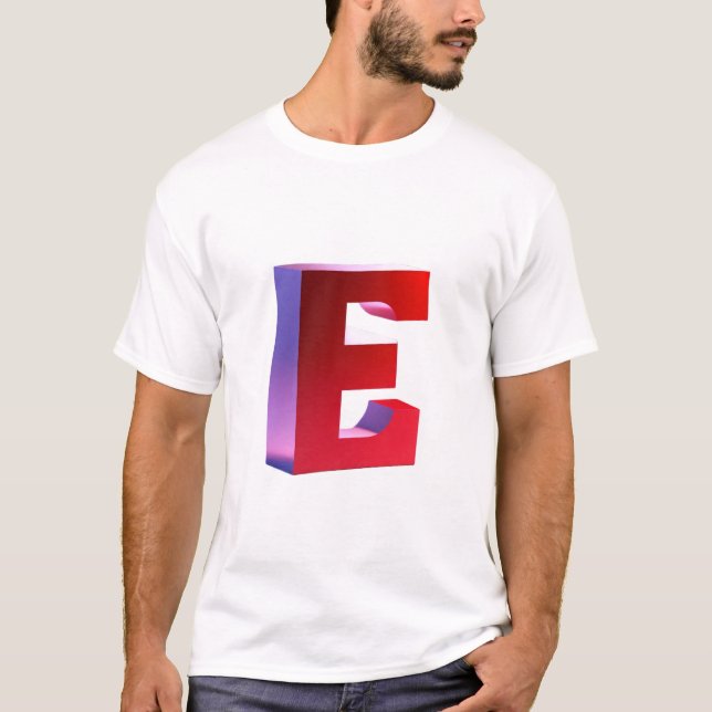 Camiseta Cromada com Letras Balão do Y2K | Rosa Az (Frente)