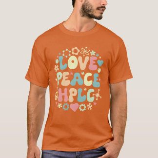 Camiseta Cromatografia Líquida HPLC Amor Retro Vintage garo