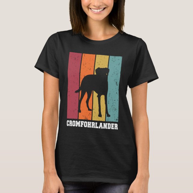 Camiseta Cromfohrlander Vintage  2 (Frente)