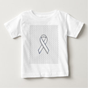 Camiseta Cromo na Impressão de Consciencialização da Fri