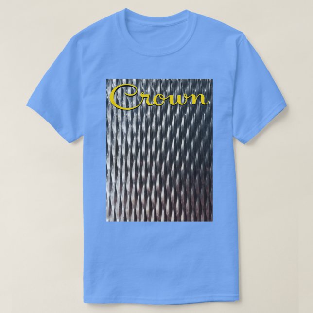 Camiseta Cromo Rolado (Frente do Design)