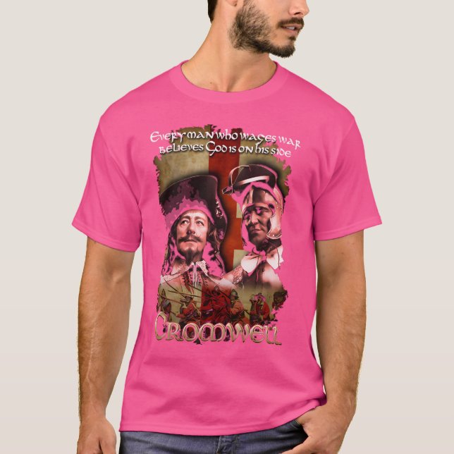 Camiseta Cromwell Movie Design (Frente)