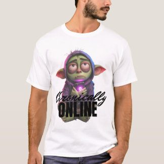 Camiseta Crônicamente Online