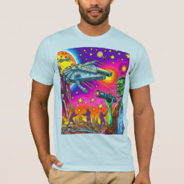 Camiseta "Crônicas Cósmicas Mortas"