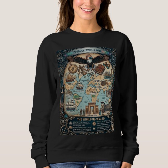 Camiseta Crônicas de Exploração Global (Frente)