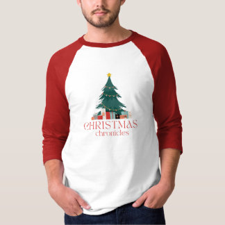 Camiseta Crônicas de Natal