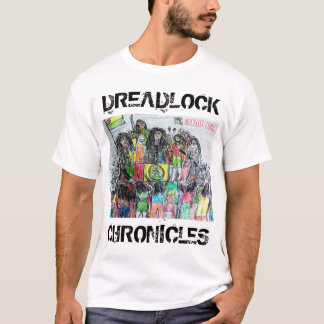CAMISETA CRÔNICAS DO DREADLOCK