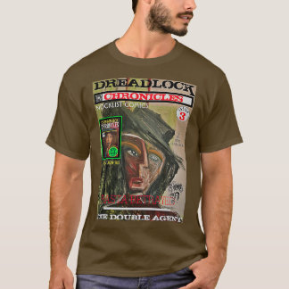 CAMISETA CRÔNICAS DO DREADLOCK O AGENTE DUPLA FACE