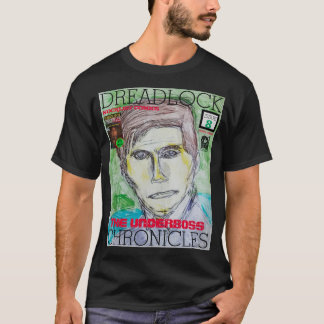 CAMISETA CRÔNICAS DO DREADLOCK - O SUBCHEFE