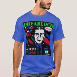 CAMISETA CRÔNICAS DO DREADLOCK VINGANÇA DE BABILÔNIA