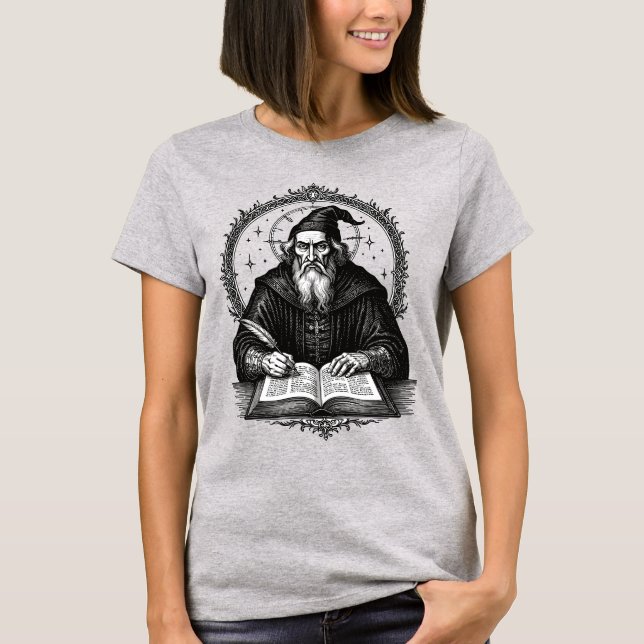Camiseta Crônicas do Vidente Proibido (Frente)