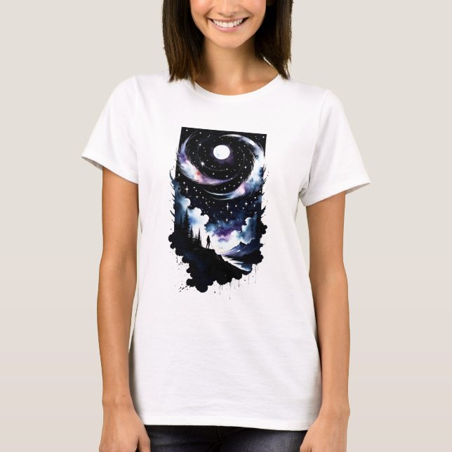 Camiseta Cronicler Cósmico (Frente)