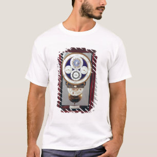 Camiseta Cronometre com quatro seletores e os sinais do