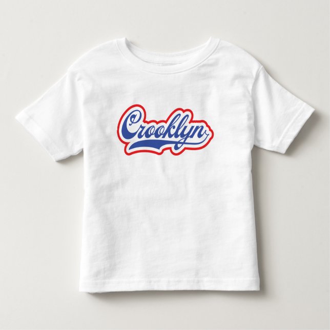 Camiseta Crooklyn, NYC (Frente)