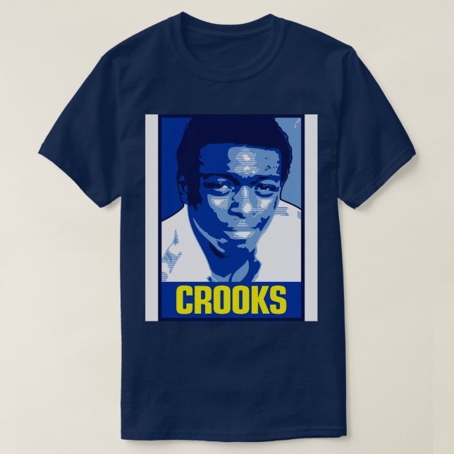 Camiseta Crooks (Frente do Design)