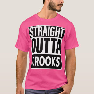 Camiseta Crooks Name Hetero Outta Crooks