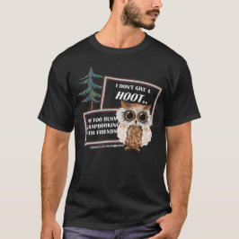 Camiseta Croptoberfest 2023 Não dê um Hoot