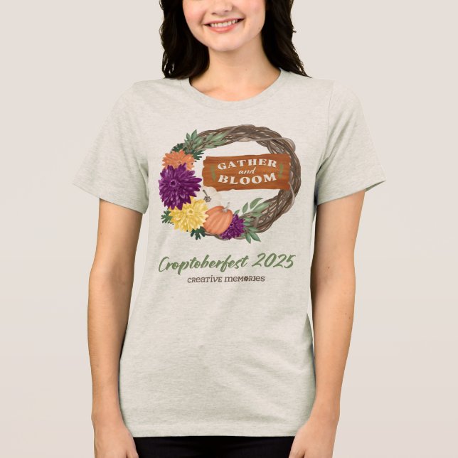 Camiseta Croptoberfest 2025 (Frente)