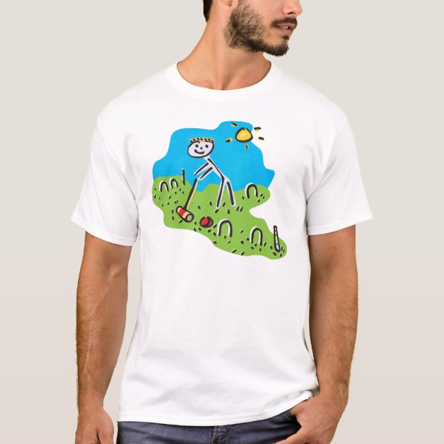 Camiseta Croquet (Frente)