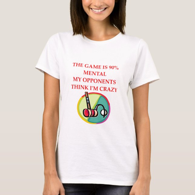 Camiseta croquet (Frente)