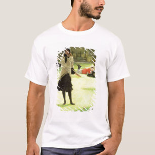 Camiseta Croquet de James Tissot , c.1878