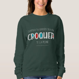 Camiseta Croqueta