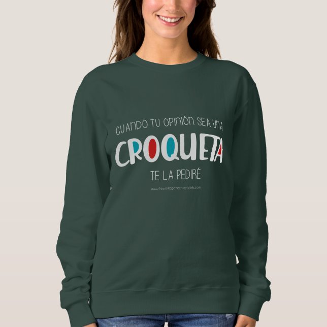 Camiseta Croqueta (Frente)