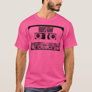 Camiseta Crosby Stills Nash Young Cassette