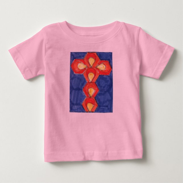 Camiseta Cross Babies Tutu Bodycase (Frente)