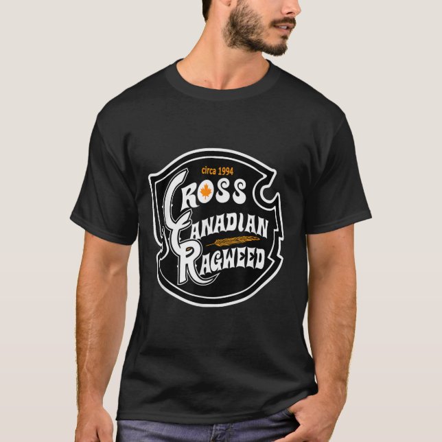 Camiseta Cross Canadian Ragweed (Frente)