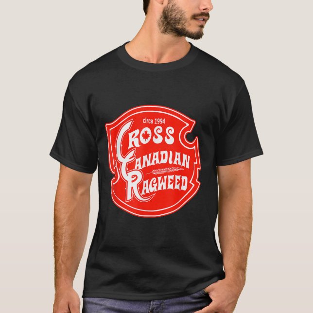 Camiseta Cross Canadian Ragweed (Frente)