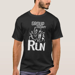 Camiseta Cross Country - A Terapêutica De Grupo Divertido E