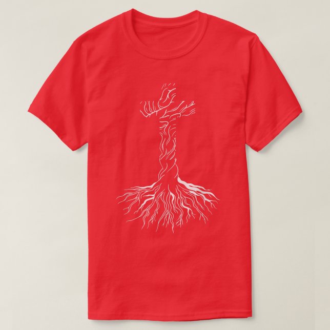 Camiseta Cross Jesus Deus (Frente do Design)