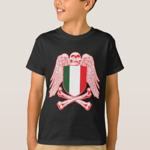 Camiseta Crossbones de Italia