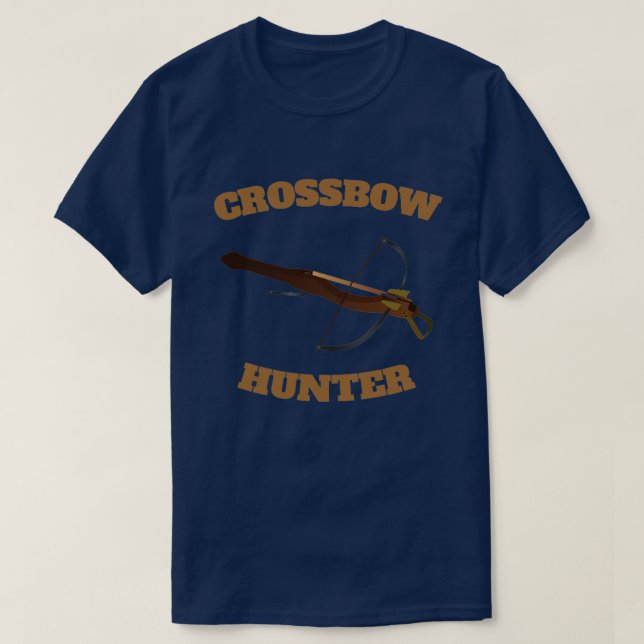 Camiseta Crossbow Hunter Archery (Frente do Design)