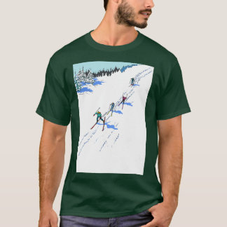Camiseta Crosscountry Skiing