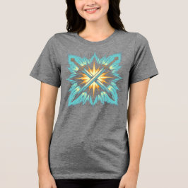 Camiseta Crossed Fantasy Arrows with Glowing Energy – Dynam