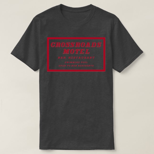 Camiseta Crossroad Motel (Frente do Design)
