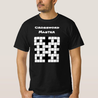 Camiseta Crossword Master