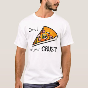 Camiseta Crosta da pizza