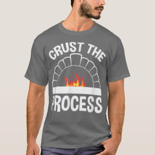 Camiseta Crostas O Processo, Chef de Pão de Fermentação Nat