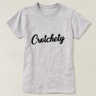 CAMISETA CROTCHETE