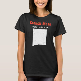 Camiseta Crouch Mesa Estados Unidos Viagem Novo N Mexicano