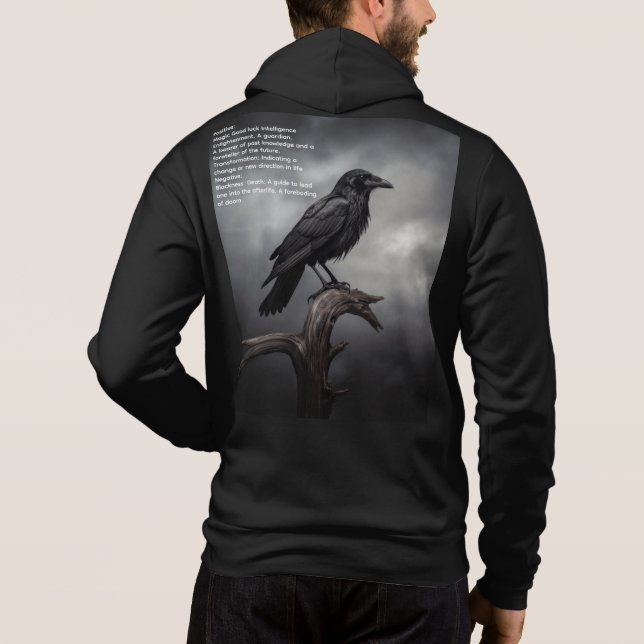 Camiseta Crow (Verso)